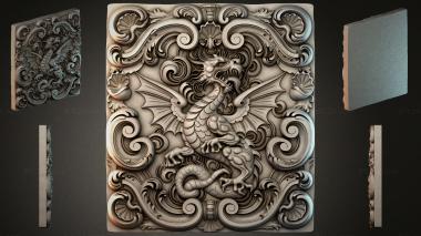 Cartouches KRTI_010212 3d model