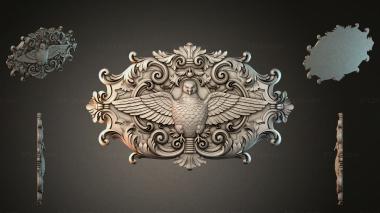 Cartouches KRTI_010215 3d model
