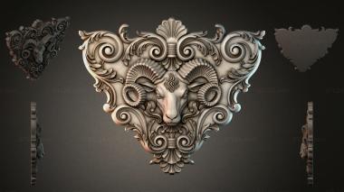Cartouches KRTI_010216 3d model