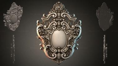 Cartouches KRTI_010217 3d model