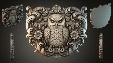 Cartouches KRTI_010219 3d model