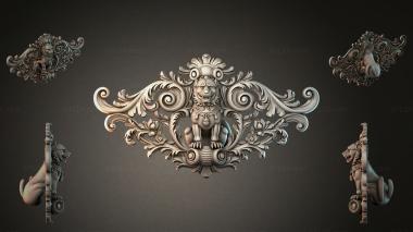 Cartouches KRTI_010221 3d model