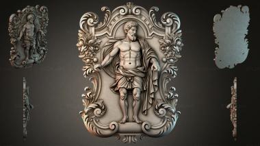 Cartouches KRTI_010224 3d model