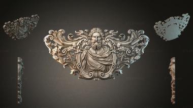 Cartouches KRTI_010227 3d model