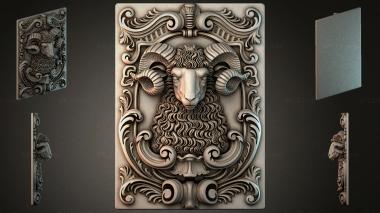 Cartouches KRTI_010228 3d model