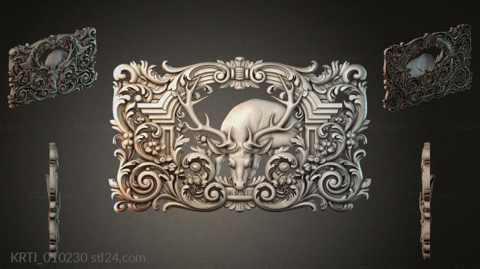 Cartouches (KRTI_010230) 3D models for cnc