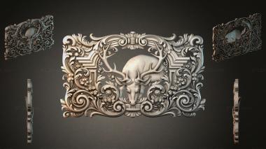 Cartouches KRTI_010230 3d model