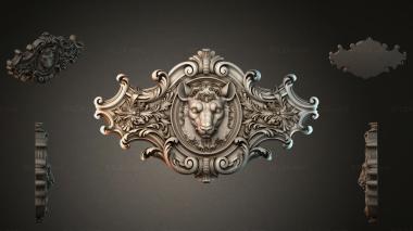 Cartouches KRTI_010233 3d model