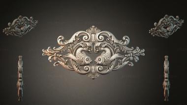 Cartouches KRTI_010235 3d model