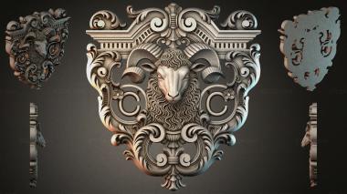 Cartouches KRTI_010236 3d model