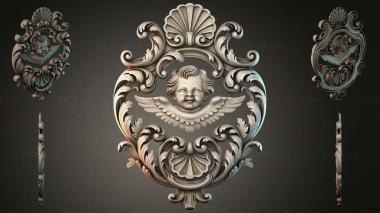 Cartouches KRTI_010237 3d model