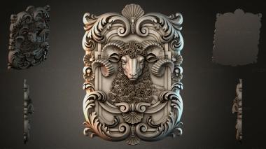 Cartouches KRTI_010238 3d model