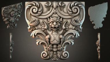 Cartouches KRTI_010239 3d model