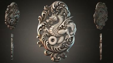 Cartouches KRTI_010240 3d model