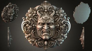Cartouches KRTI_010242 3d model