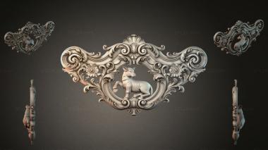 Cartouches KRTI_010244 3d model