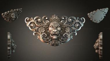 Cartouches KRTI_010245 3d model