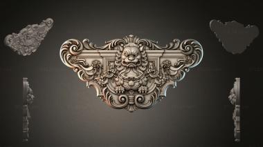 Cartouches KRTI_010247 3d model