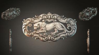 Cartouches KRTI_010248 3d model