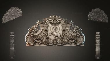 Cartouches KRTI_010251 3d model