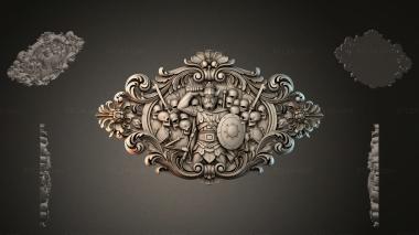 Cartouches KRTI_010253 3d model