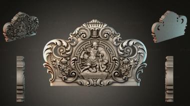 Cartouches KRTI_010254 3d model