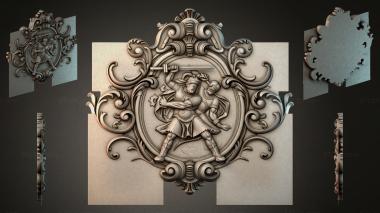 Cartouches KRTI_010255 3d model