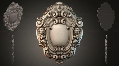 Cartouches KRTI_010257 3d model