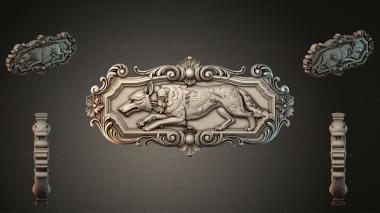 Cartouches KRTI_010258 3d model