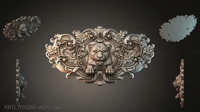 Cartouches (KRTI_010260) 3D models for cnc