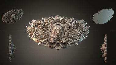 Cartouches KRTI_010260 3d model