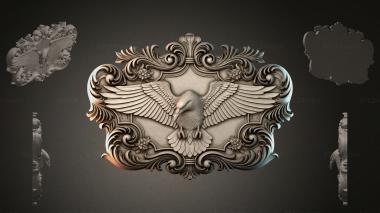 Cartouches KRTI_010262 3d model