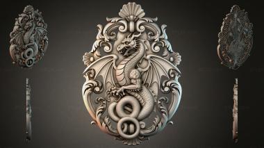 Cartouches KRTI_010264 3d model