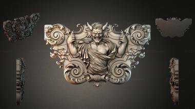 Cartouches KRTI_010265 3d model