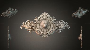 Cartouches KRTI_010266 3d model