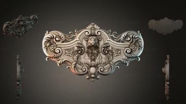 Cartouches KRTI_010269 3d model