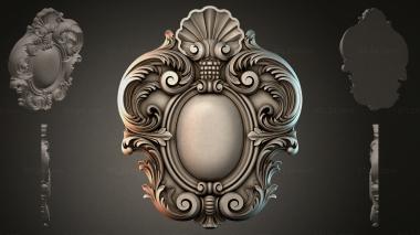 Cartouches KRTI_010270 3d model