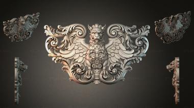 Cartouches KRTI_010271 3d model