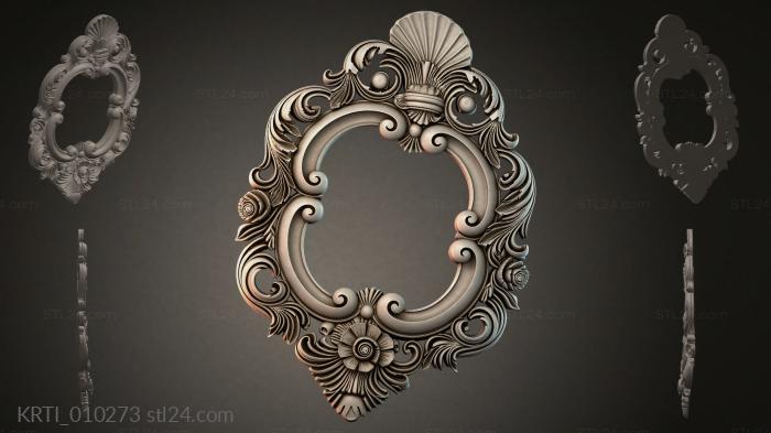 Cartouches (KRTI_010273) 3D models for cnc