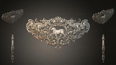 Cartouches KRTI_010274 3d model
