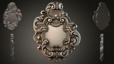 Cartouches KRTI_010275 3d model