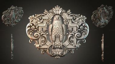 Cartouches KRTI_010279 3d model