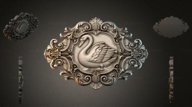 Cartouches KRTI_010281 3d model