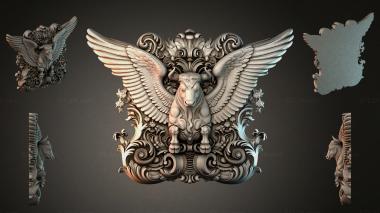 Cartouches KRTI_010282 3d model
