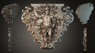 Cartouches KRTI_010283 3d model