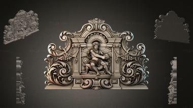 Cartouches KRTI_010284 3d model