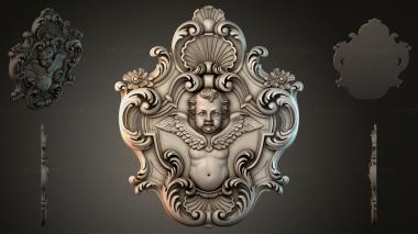 Cartouches KRTI_010285 3d model