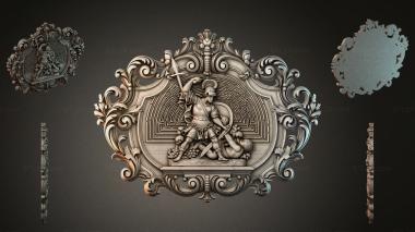 Cartouches KRTI_010289 3d model