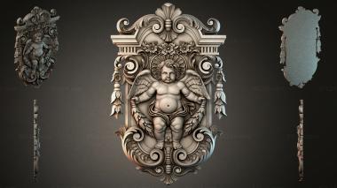 Cartouches KRTI_010290 3d model