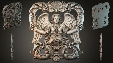 Cartouches KRTI_010291 3d model